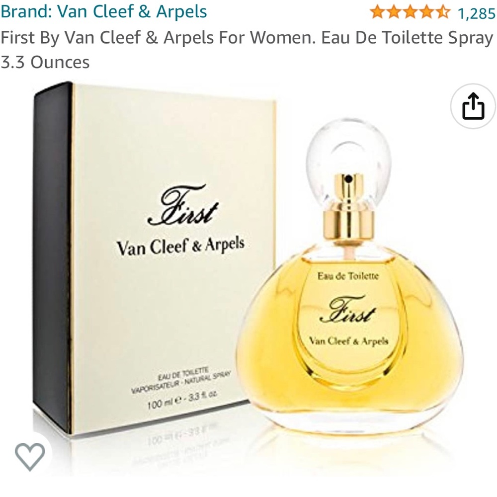 First by Van Cleef & Arpels Eau de Toilette Spray